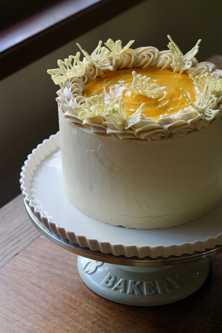 Lemon Sunshine Layer Cake | Korena in the Kitchen