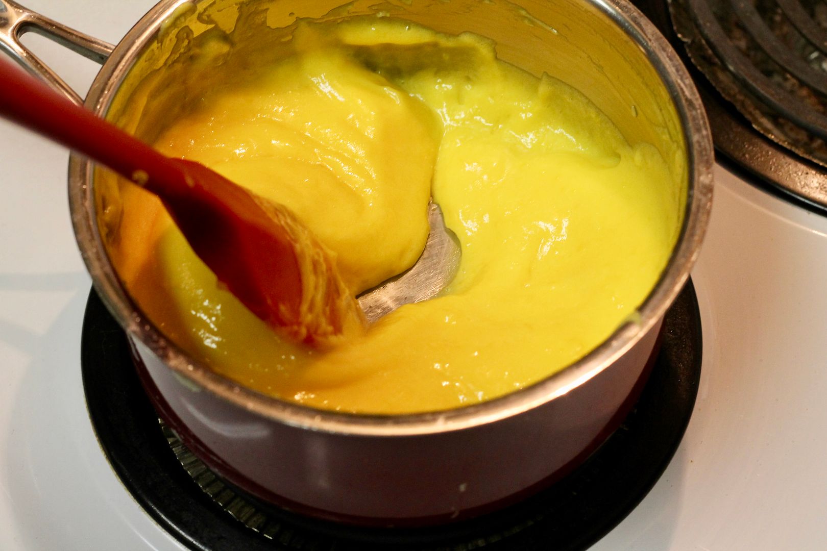 cooked lemon curd