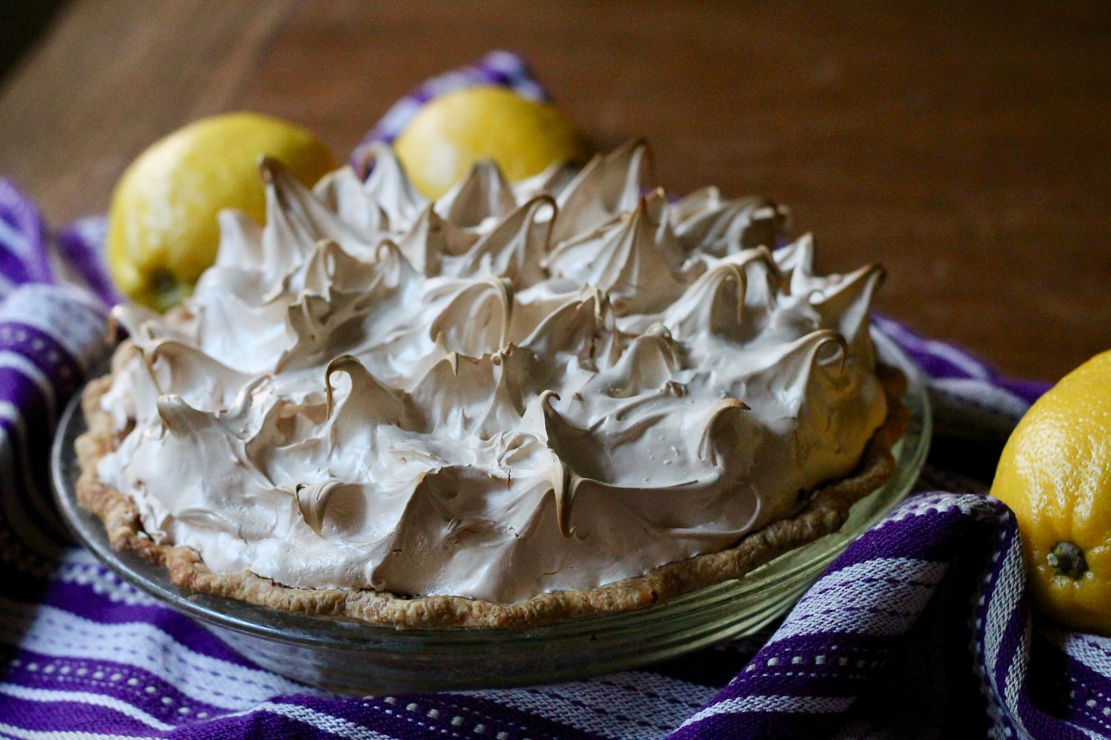 Mini Mile-High Lemon Meringue Pie | Korena in the Kitchen