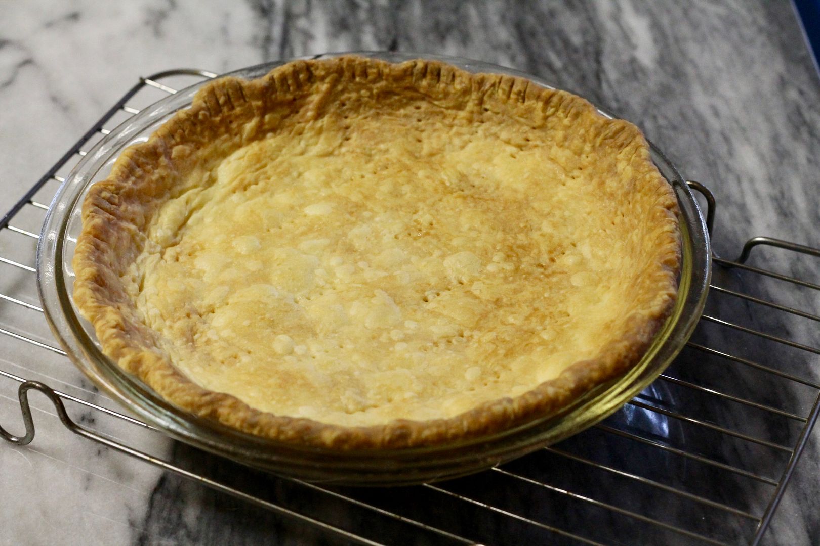 blind baked pie crust