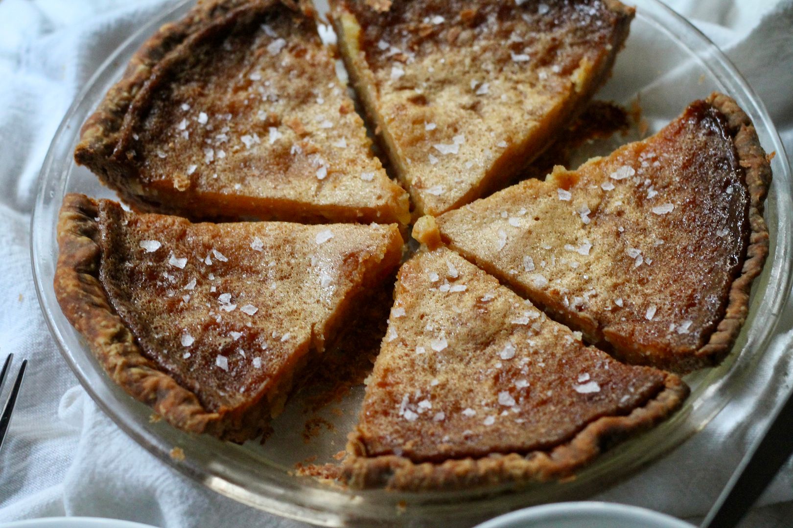 Salty Honey Pie | Korena in the Kitchen
