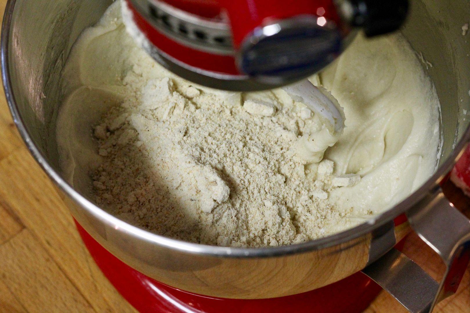 add hazelnut-flour