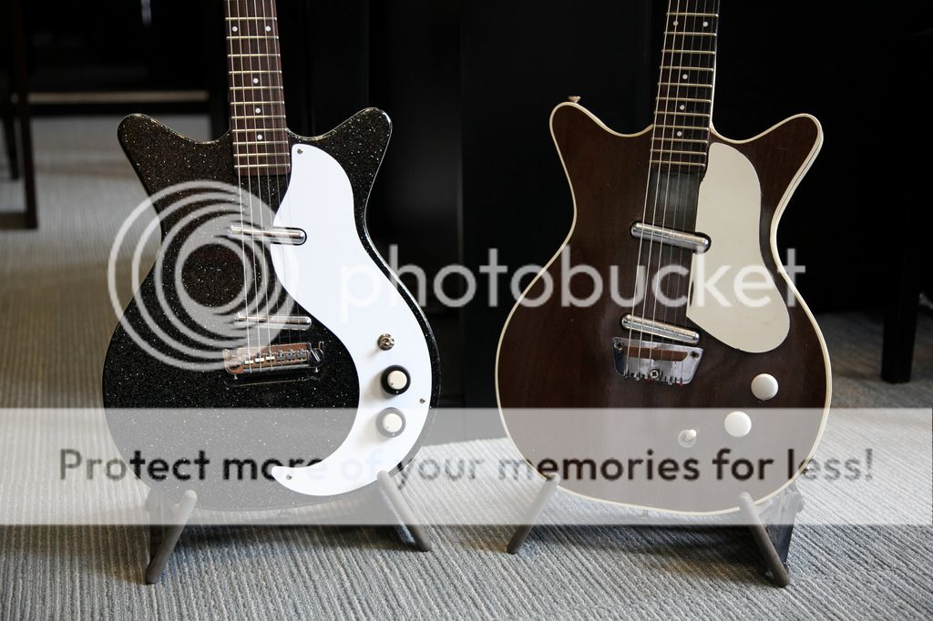 Danelectro 6027 compared to DC-59 reissue 
