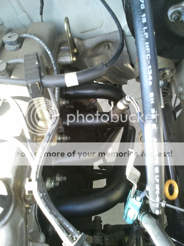 2.4 headers installed | Nissan XTerra Forum