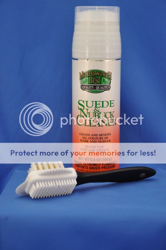 Moneysworth & Best Suede Nubuck Cleaner Kit With Cleaning Brush M&B