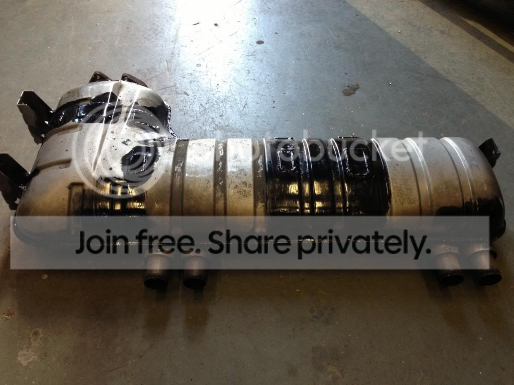 Modified E46 M3 Back Box *RASP* | The M3cutters