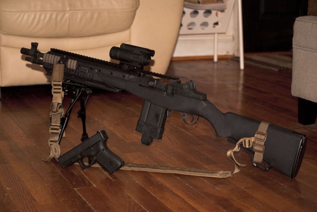 I finally finished my SOCOM 2 Extended Rail | M14 Forum