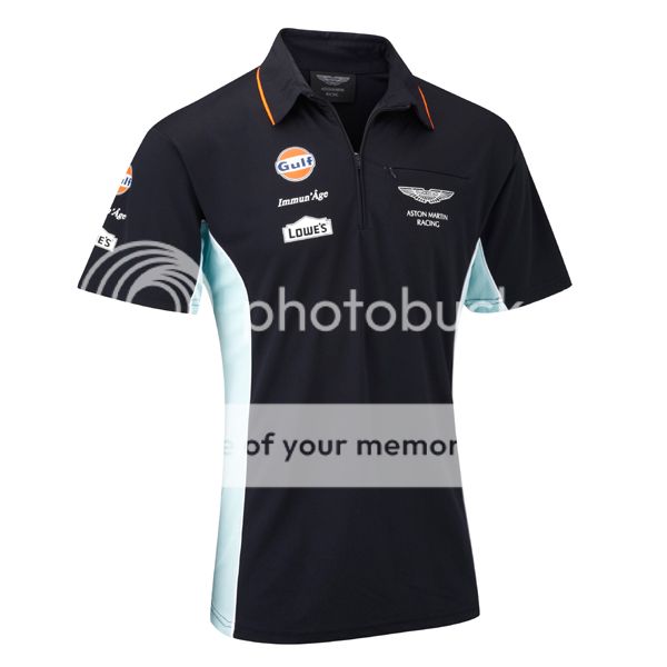 Aston Martin Racing Official Replica Team Polo Shirt 2012