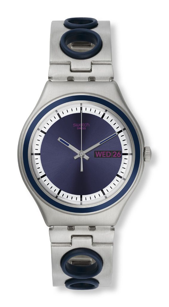 swatch porthole 2014 ygs771g blue irony swatch watch gift